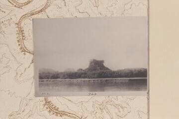 South-southwest to the Turks Head. Butte 6226 in distance