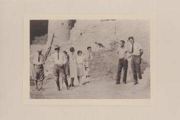Group at Mesa Verde National Park