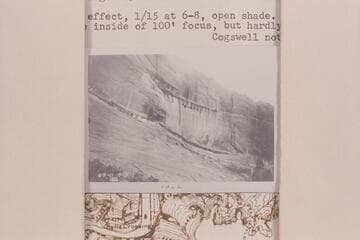 Seepage in cliff between Mile 113 and 117.2 in Glen Canyon