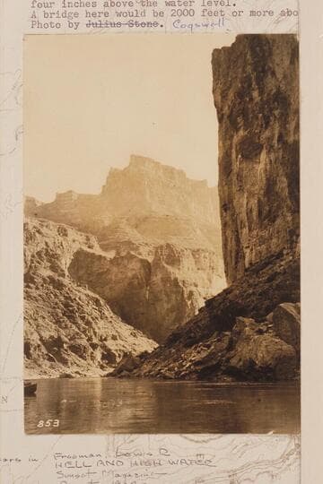 Downriver at Harding Rapid