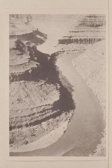 Mendenhall Loop.  First Goose Neck from the south side of the San Juan.  Just can see the cabin on the neck