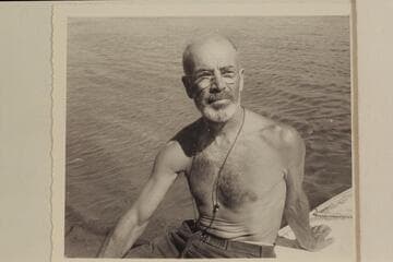 Dock Marston. End of Snake River run