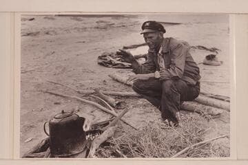 Jimmy Jordan. Head of Lake Mead