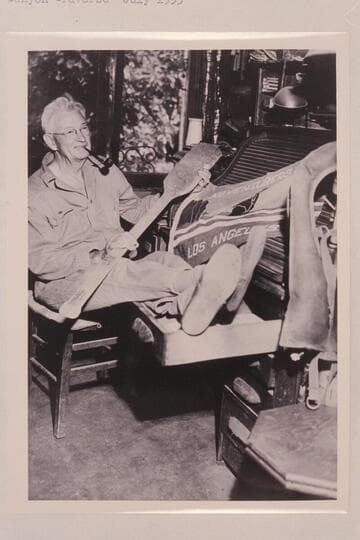 Willis "Cappy" Rowe. Grand Canyon Traverse 1953, July