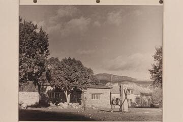 Navajo Mountain Trading Post, store and warehouse