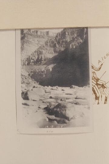 Up to head of Halls Half Mile