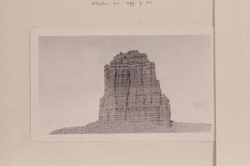 Organ Rock.  The height is given as 400 ft