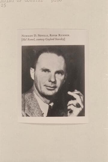 Norman Davies Nevills