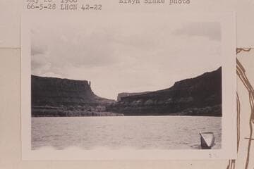 Down Labyrinth Canyon from Mile 42.2
