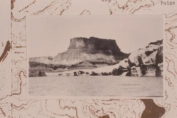 Upriver from about Mile 33