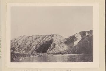 Mouth of Whirlpool Canyon