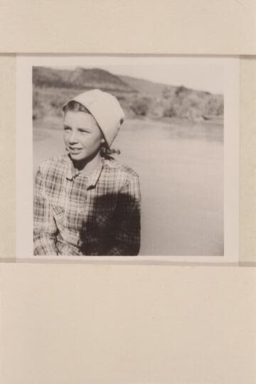 Joan Nevills; upper Green River