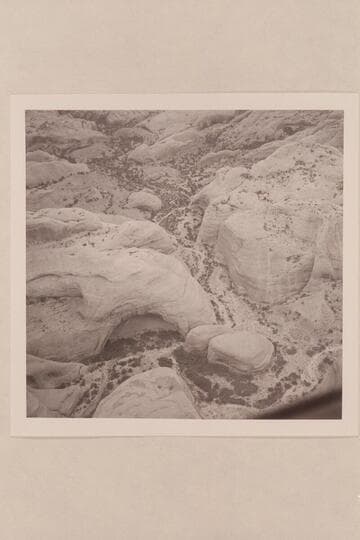 Surprise Valley below the trail.  Nasja Creek