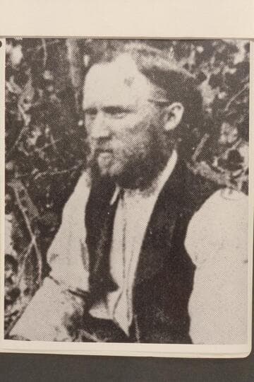 Francis Marion Bishop in the field in 1871-72
