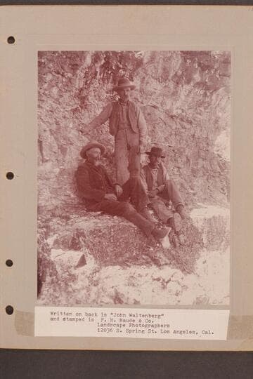 Written on back is "John Waltenberg"