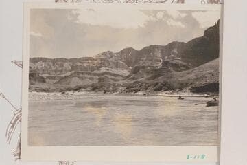Up Unkar Creek from its mouth