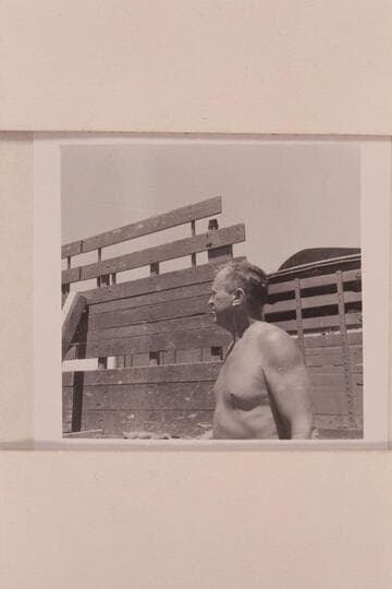 Roy Bolton loading boats at Boulder City Landing
