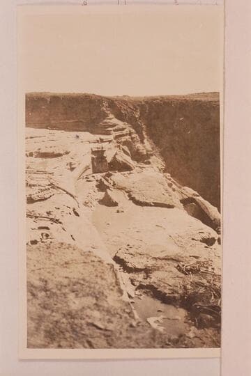 Dry season at Grand Falls of the Little Colorado