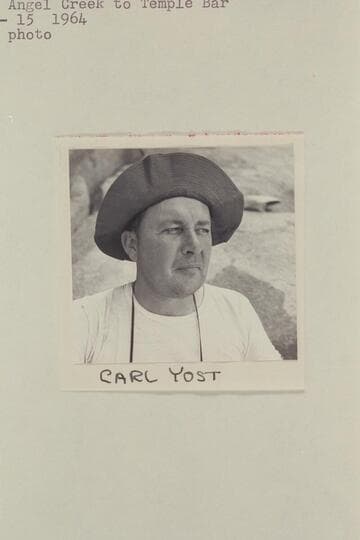 Carl Yost.  Bright Angel Creek to Temple Bar