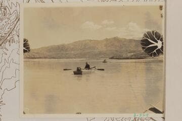 Down river rounding Temple Bar, Mile 313