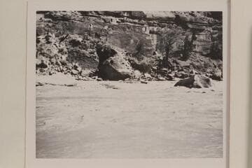 Nevills sadiron in rapid above Seamonton Ranch. Desolation Canyon. Green River. Seamonton Ranch is Mile 53.25 right bank