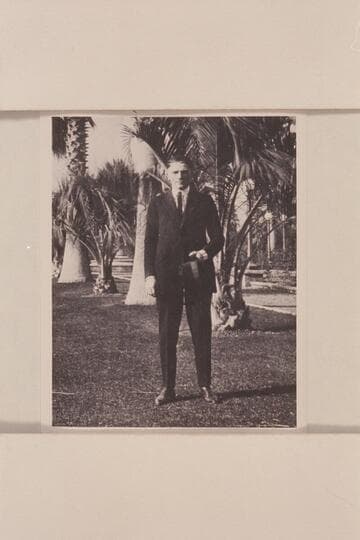 Patrick M. Flattum. Flattum's name also appears as Henry. Flattum made trip in Glen Canyon in 1931, Jan