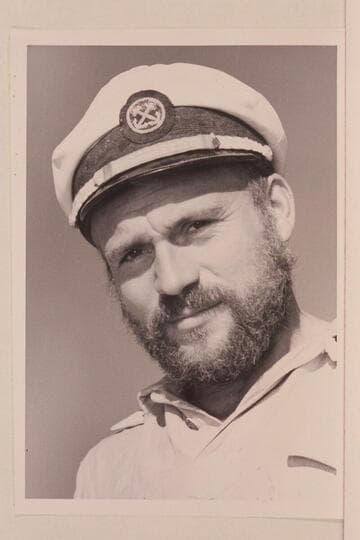 Buzz Holmstrom the day he arrived at Lake Mead following his second trip with Amos Burg and Willis Johnson