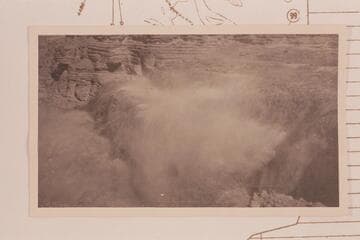 Flood over the Grnd Falls of the Little Colorado