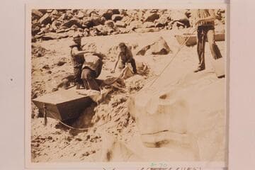 The Dusty Dozen lining 25 Mile Rapid