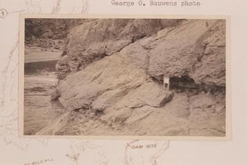 Water claim to the Blue Spring. Little Colorado River