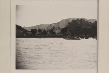 Nevills sadiron on Green River near McPherson Ranch. McPherson Ranch is Mile 39.4 left bank