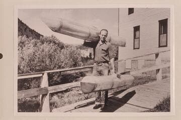 John Bergen and his Skiyaks