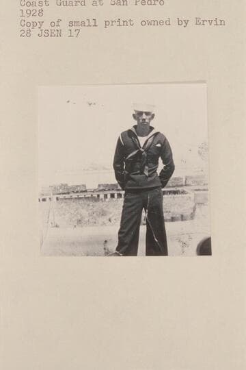 James R. Ervin- Coast Guard at San Pedro