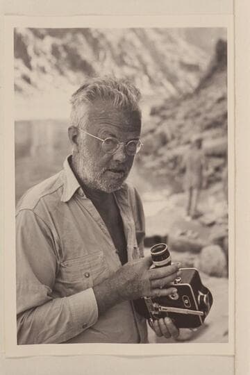 "Did I have that lens setting right at that last picture??" Dr. Josiah Eisaman; Diamond Creek