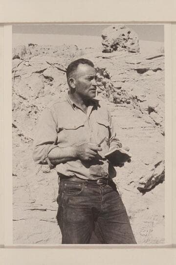 Chet Bundy; Sandy Point on Lake Mead