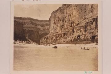 Up Marble Canyon to Triple Arches or Alcoves