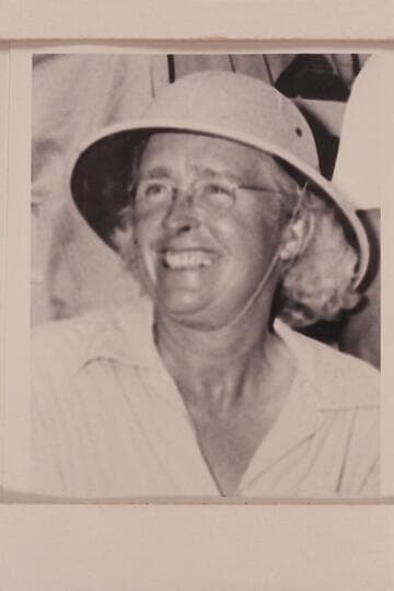 Lu Fetzner.  Boulder City at end of Grand Canyon traverse