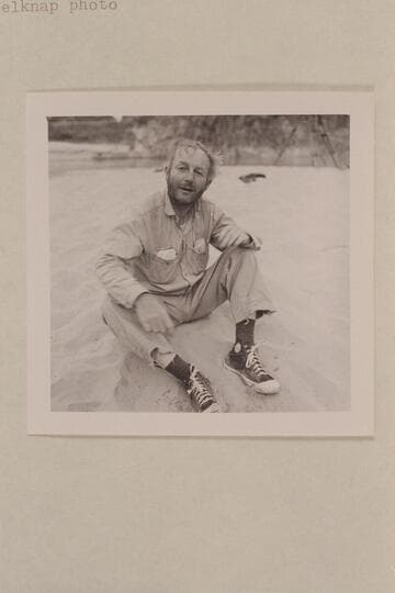 Jim Algar gives his version of the hazards. Separation Canyon