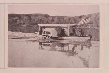 The "Wilmont," Second. Gasoline power