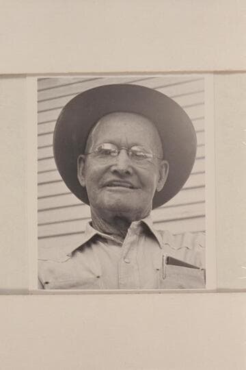 Lou M. Chaffin.  Payson, Utah.  Lou is the older brother of Art Chaffin and worked in Glen Canyon in the placer mining for many years