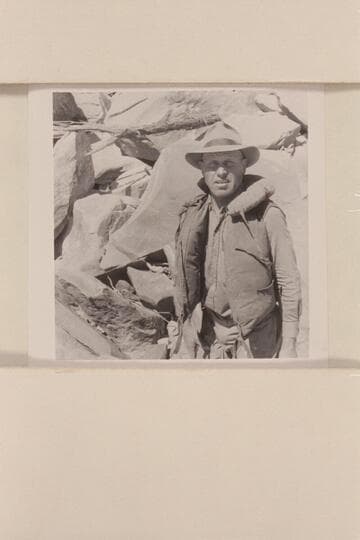 Sylvester Allen. "Smuss." In Cataract Canyon during run with Don Hatch from Moab to Hite
