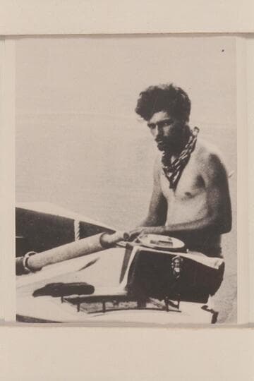 W. Eugene Atkinson.  Boatman for Nevills in 1938 from Greenriver, Utah, to Lees Ferry