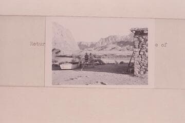 Ashore at Lees Ferry