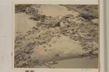 Mouth of Spencer Canyon from the top of Lava Cliff