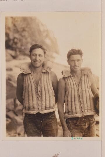 Alton Hatch and Royce Mowrey. About 195