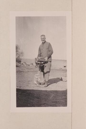 Lewis R. Freeman promoting the Elto motor. St. Paul or St. Louis