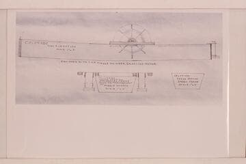 "Colorado." Drawing by Wolverton for River Bed Case