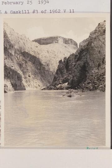 Up river from about Mile 85