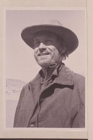 Ballard Atherton in the role of Hawkins. Disney's "The Colorado River Story." Marston-Disney cruise. Gods Pocket