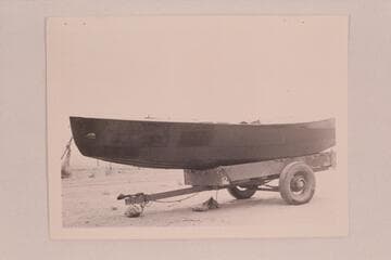 Buzz' boat and trailer